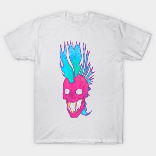 Skull Head Larry T-Shirt